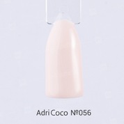 AdriCoco, Цветной гель-лак №056 светло-бежевый (8 мл.)