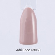 AdriCoco, Цветной гель-лак №060 сливочно-кофейный (8 мл.)