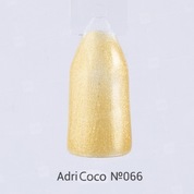 AdriCoco, Цветной гель-лак №066 золотой (8 мл.)