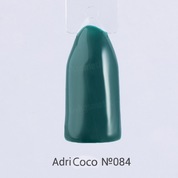 AdriCoco, Цветной гель-лак №084 малахитовый (8 мл.)