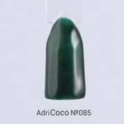 AdriCoco, Цветной гель-лак №085 зеленый (8 мл.)