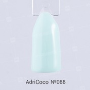 AdriCoco, Цветной гель-лак №088 светло-мятный (8 мл.)