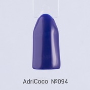AdriCoco, Цветной гель-лак №094 ультрамариновый (8 мл.)