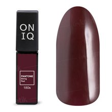ONIQ, Гель-лак для покрытия ногтей - Pantone: Biking red OGP-180s (6 мл.)