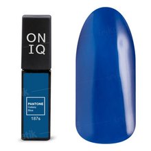 ONIQ, Гель-лак для покрытия ногтей - Pantone: Galaxy Blue OGP-187s (6 мл.)