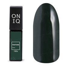 ONIQ, Гель-лак для покрытия ногтей - Pantone: Eden OGP-190s (6 мл.)