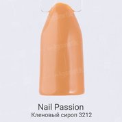 Nail Passion, Гель-лак - Кленовый сироп 3212 (10 мл.)