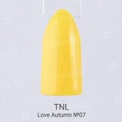 TNL, Гель-лак Love autumn №07 - Сочный манго (10 мл.)