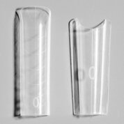 NAVI, Двойные формы для наращивания DoubleForms (квадрат, 300 шт)