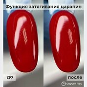 BSG, Топ Anticrater - Топ для гель-лака Антикратер без липкого слоя (100 мл)
