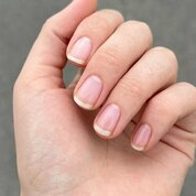 Frenchi, Booster Nail Care/Бустер уход за ногтями - Укрепляющая основа с кремнием 3в1 для ломких ногтей (11 мл)