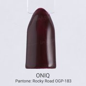 ONIQ, Гель-лак для покрытия ногтей - Pantone: Rocky Road OGP-183s (6 мл.)