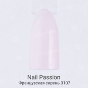 Nail Passion, Гель-лак - Французская сирень 3107 (10 мл.)