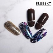 Bluesky, Matrix gel - Гель-паутинка серебро (8 г.)