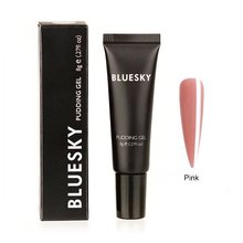 Bluesky, Pudding Gel Pink - Полигель камуфлирующий розовый (8 g.)