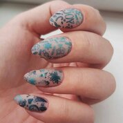 Swanky Stamping, Лак для стемпинга - Изумрудный №M119 (6 мл)