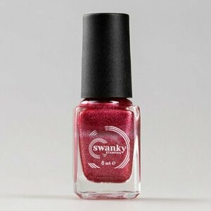 Swanky Stamping, Лак для стемпинга - Красный №M122 (6 мл)
