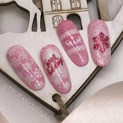 Swanky Stamping, Лак для стемпинга - Красный №M122 (6 мл)