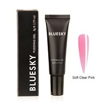 Bluesky, Pudding Gel Soft Clear Pink - Полигель прозрачно-розовый (8 g.)