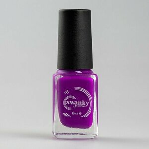 Swanky Stamping, Лак для стемпинга - Светло-фиолетовый №S12 (6 мл)