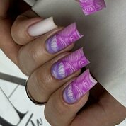 Swanky Stamping, Лак для стемпинга - Светло-фиолетовый №S12 (6 мл)