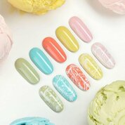 Swanky Stamping, Лак для стемпинга - Пыльно-желтый №S63 (6 мл)