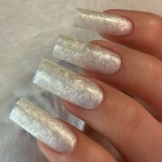 MOODNAIL, Гель для наращивания с шиммером - Аврора Облако (15г)