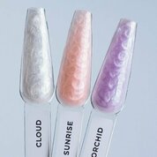 MOODNAIL, Гель для наращивания с шиммером - Аврора Рассвет (15г)