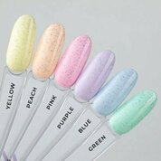 MOODNAIL, Гель-лак Tiny Dots - Pink (10г)