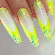 MOODNAIL, Гель-лак Glass - Yellow (10г)
