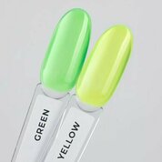 MOODNAIL, Гель-лак Glass - Green (10г)