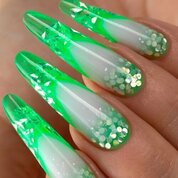 MOODNAIL, Гель-лак Glass - Green (10г)