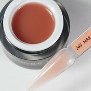 Nail Republic, BB-gel classic - Гель для моделирования №206 (15 гр.)