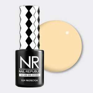 Nail Republic, Color Top Protector - Камуфлирующий топ c UV фильтром без л/с №36 (10 мл)