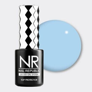 Nail Republic, Color Top Protector - Камуфлирующий топ c UV фильтром без л/с №37 (10 мл)