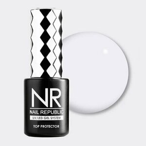 Nail Republic, Color Top Protector - Камуфлирующий топ c UV фильтром без л/с №32 (10 мл)