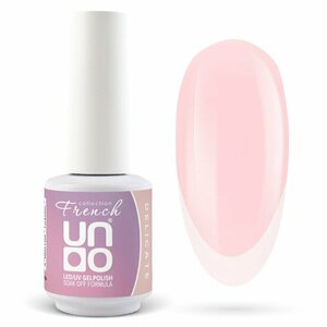 UNO, Гель-лак FRENCH - Delicate/Нежный (8 г)