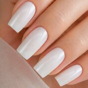 UNO, Гель-лак FRENCH - Ultra White/Ультра белый (8 г)