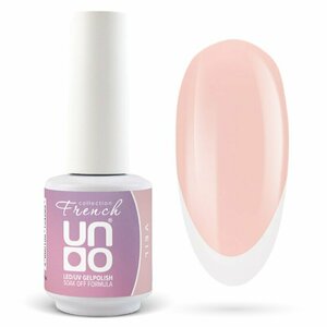 UNO, Гель-лак FRENCH - Veil/Вуаль (8 г)