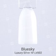 Bluesky, Гель-лак Luxury Silver № LV002 густой (10 мл.)