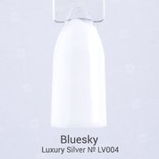 Bluesky, Гель-лак Luxury Silver № LV004 (10 мл.)