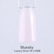 Bluesky, Гель-лак Luxury Silver № LV008 (10 мл.)