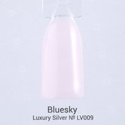 Bluesky, Гель-лак Luxury Silver № LV009 (10 мл.)