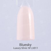 Bluesky, Гель-лак Luxury Silver № LV011 (10 мл.)