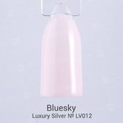 Bluesky, Гель-лак Luxury Silver № LV012 (10 мл.)