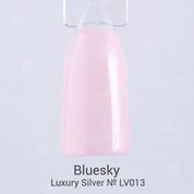 Bluesky, Гель-лак Luxury Silver № LV013 (10 мл.)