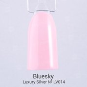 Bluesky, Гель-лак Luxury Silver № LV014 (10 мл.)
