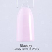 Bluesky, Гель-лак Luxury Silver № LV016 (10 мл.)