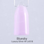 Bluesky, Гель-лак Luxury Silver № LV018 (10 мл.)