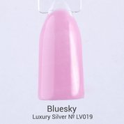 Bluesky, Гель-лак Luxury Silver № LV019 (10 мл.)
